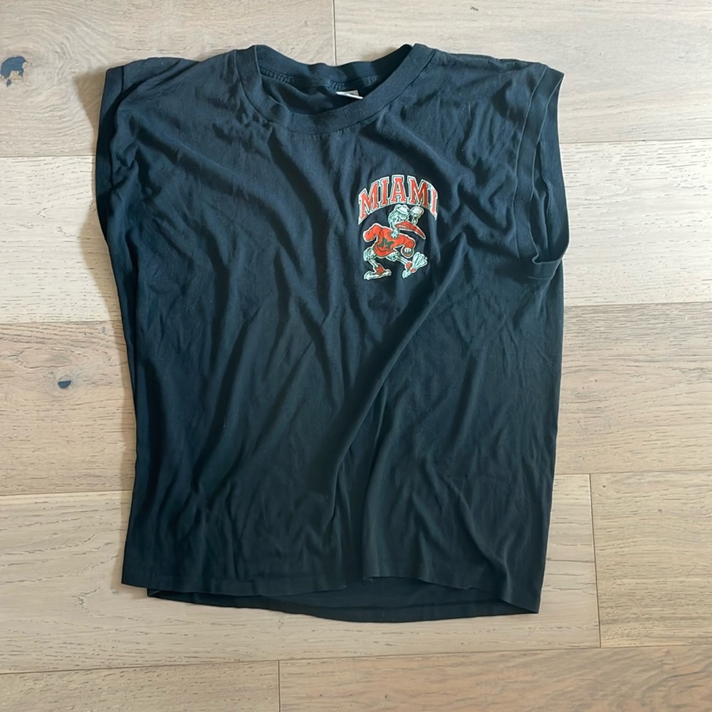 Miami xl mens sleeveless shirt
